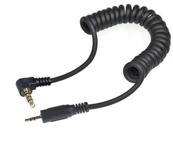 Kaiser 2N Shutter Release Cord for MultiTrig AS 5.1. For Nikon, Fujifilm and Pentax cameras with 3.5 mm remote port