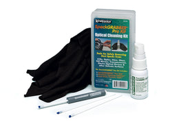 Kaiser SpeckGrabber ProKit SGP with rubber coated handle, three SpeckGrabber, cleaning solution and anti static cleaning cloth