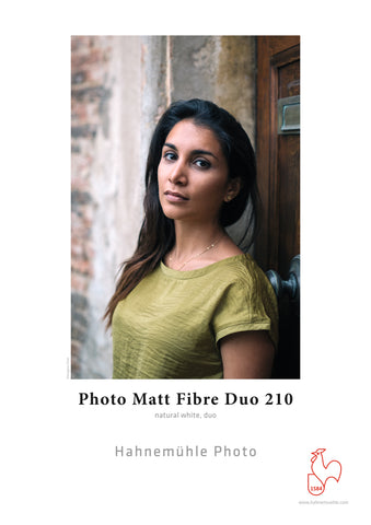 Hahnemuhle - Photo Matt Fibre Duo 210, 11x17", 25 sheets