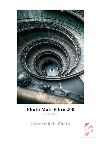 Hahnemuhle - Photo Matt Fibre 200, 17x22", 25 sheets