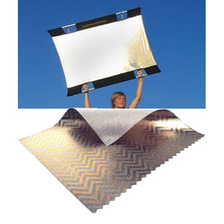 SUN-BOUNCER MINI REFLECTOR KIT ZEBRA GOLD/SILVER