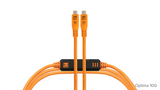 Starter Tethering Kit, Optima 10G USB-C – 15′ (4.6m) Straight to Straight, TetherGuard, TechManager Bag, Cable Ties, High-Visibility Orange