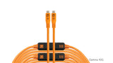 Tether Tools - LeverLock & Cable Kit, Optima 10G, Straight to Straight Cable, High-Visibility Orange