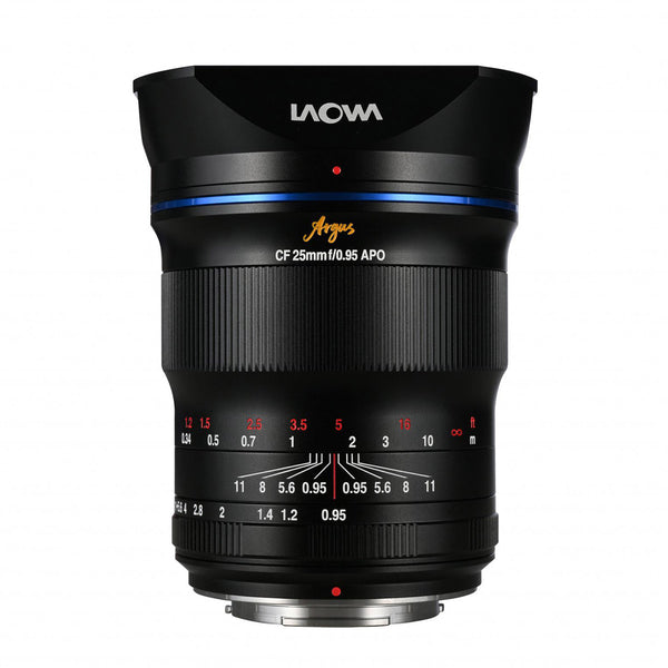 Laowa - Argus 25mm f/0.95 CF APO