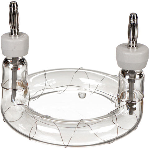 Flashtube closed ring plug in 500 J strobo