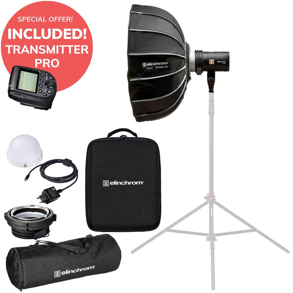 Elinchrom THREE - Off-Camera Flash Portrait Kit