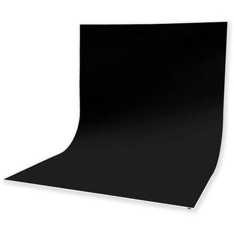 Easiframe Fabric Curved Frame Black Skin Only,