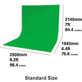 EASIFRAME® Cyclorama Curved Frame Fabric Skin Chroma Key Green