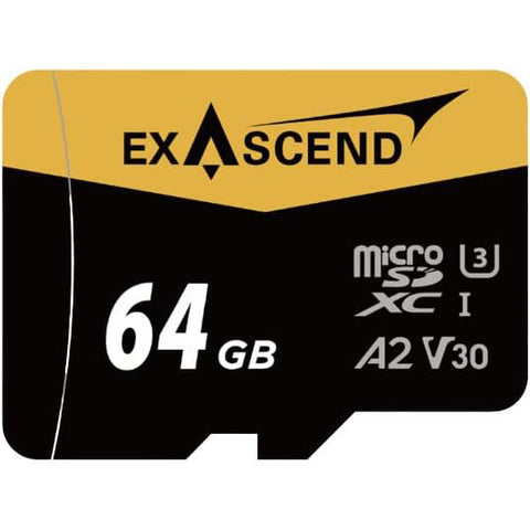 Exascend - CATALYST UHS-I micro SD (V30)
