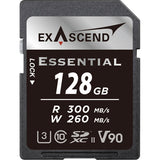 Exascend - ESSENTIAL UHS-II SD (V90)