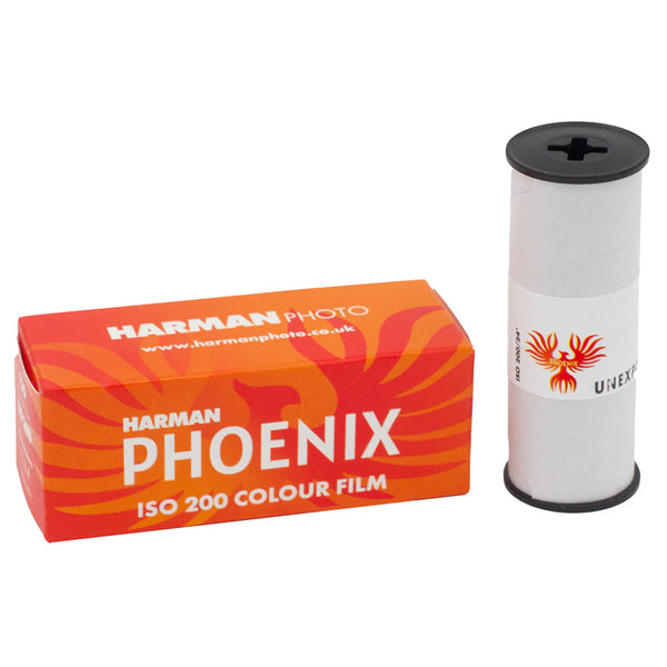 HARMAN PHOENIX 200-120 Colour Film