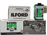 ILFORD HP5 PLUS, 135 36 EXP - FOOTBALL Limited Edition