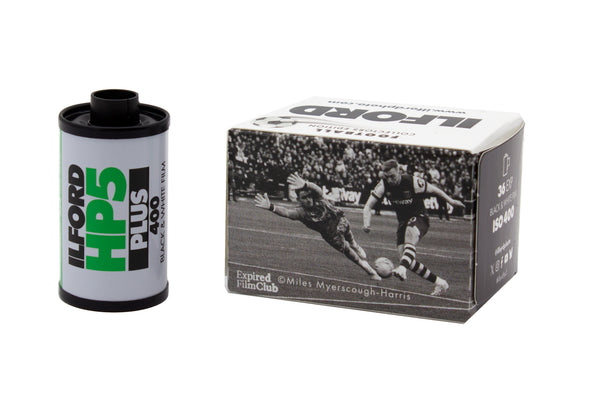 ILFORD HP5 PLUS, 135 36 EXP - FOOTBALL Limited Edition