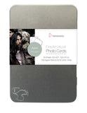 Hahnemuhle Photo Cards - Agave 5.8"x8.3", 30 cards in a tin Hahnemühle box (Special Order)