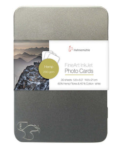 Hahnemuhle Photo Cards - Hemp 4x6", 30 sheets