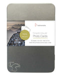 Hahnemuhle Photo Cards - Hemp, 5.8"x8.3", 30 cards in a tin Hahnemühle box (Special Order)