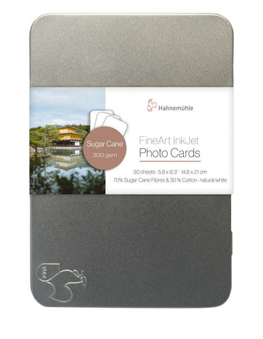 Hahnemuhle Photo Cards - Sugar Cane 4x6", 30 sheets