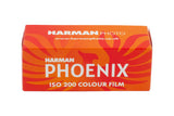 HARMAN PHOENIX 200-120 Colour Film