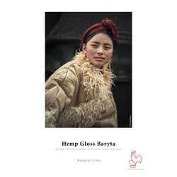 Hahnemuhle - Hemp Gloss Baryta 11x17" 25 sheets (Special Order)