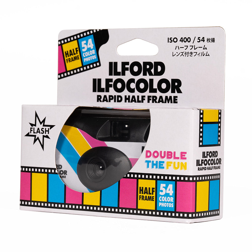 ILFORD - ILFOCOLOR RAPID HALF FRAME Camera – Amplis Store