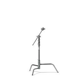 Kupo 20" Master C-Stand with Turtle Base Kit – Silver