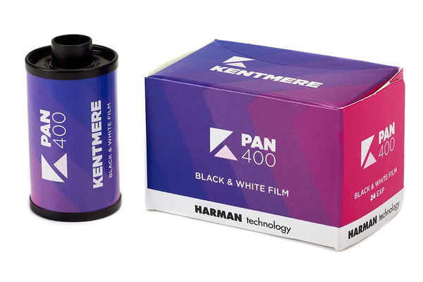 Kentmere - 400 135-36 Black and White Negative Film