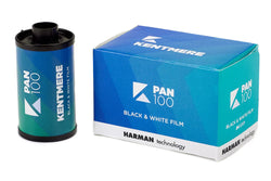 Kentmere - 100 135-36 Black and White Negative Film