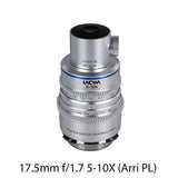 Laowa Aksen 1-5X & 5-10X Ultra Macro APO - Cine Arri PL (Special Order)