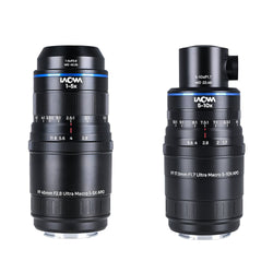 Laowa Aksen 1-5X & 5-10X Ultra Macro APO (Special Order)