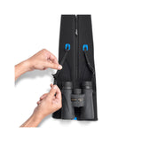 Miggo Strap and Wrap Harness for Binocular - Black/Blue