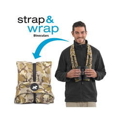 Miggo Strap and Wrap Harness for Binocular - Camo