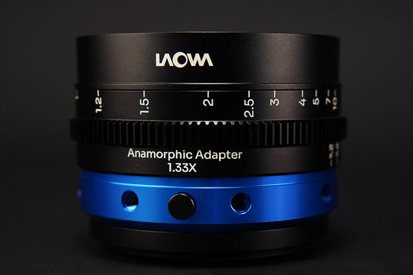 Laowa 1.33x Front Anamorphic Adapter