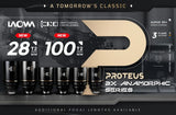 Laowa Proteus 2X Anamorphic Lens Series