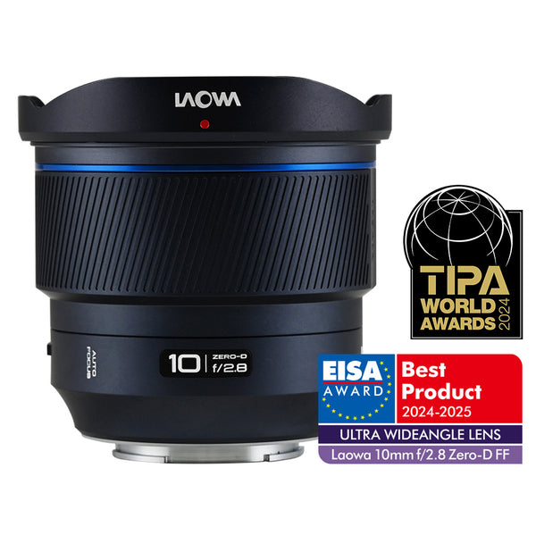 Laowa - 10mm f/2.8 Zero-D FF (AF/MF)