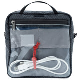 Think Tank - Cable Management 30 - Blue/Clear
