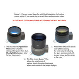 Visible Dust - Quasar R 5x Sensor Loupe Magnifier with Dark Adaptation Technology