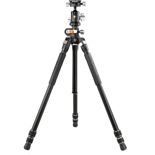 Vanguard - VEO 3+ 263AB 160S Aluminum Tripod with Dual-Axis Ball Head