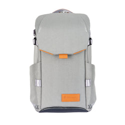 Vanguard VEO CITY B37 Small Camera Backpack with Pouch - Gray