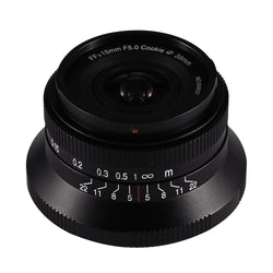 Laowa 15mm f/5 Cookie FF