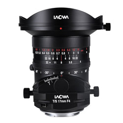Laowa 17mm f/4 Zero-D Tilt-Shift / Shift