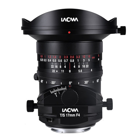 Laowa 17mm f/4 Zero-D Tilt-Shift / Shift