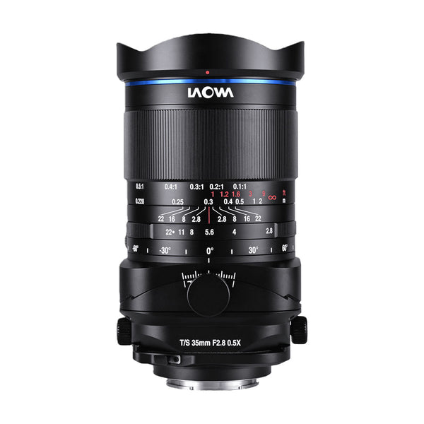 Laowa 35mm f/2.8 Zero-D Tilt-Shift 0.5× Macro