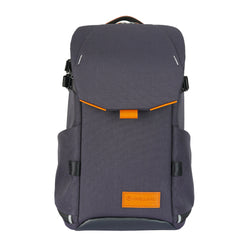 Vanguard VEO CITY B37 Small Camera Backpack with Pouch - Navy Blue