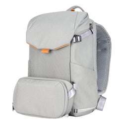 Vanguard VEO CITY B42 Medium Camera Backpack with Pouch - Gray