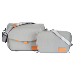 Vanguard VEO CITY S30 Shoulder Bag with Pouch - Gray