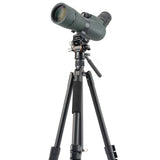 Vanguard - VESTA GO 234 AV10 Aluminum Travel Tripod w/ Counterbalancing Video Head