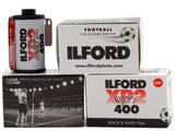 ILFORD XP2 SUPER 135 36 EXP - FOOTBALL Limited Edition