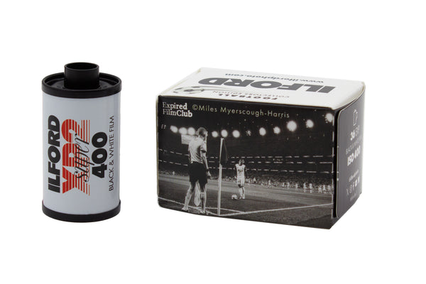ILFORD XP2 SUPER 135 36 EXP - FOOTBALL Limited Edition