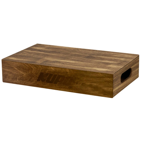 Kupo Apple Box Half 20x12x4€š¬š¬� Brown Stained