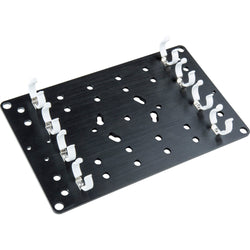 Kupo Twist-Lock Mounting Plate for Quad T12 Lamps